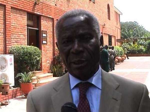 Brigadier (rtd) Joseph Nunoo-Mensah