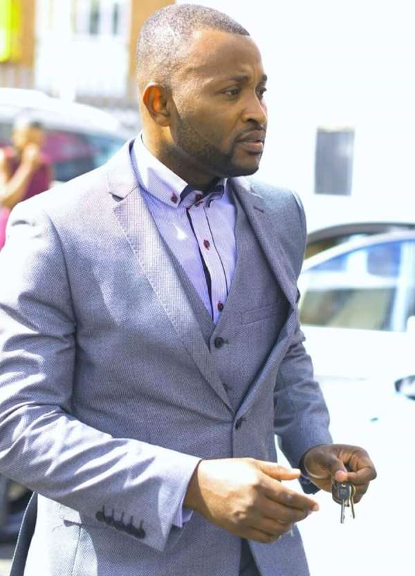 Pastor Vincent Baah out with