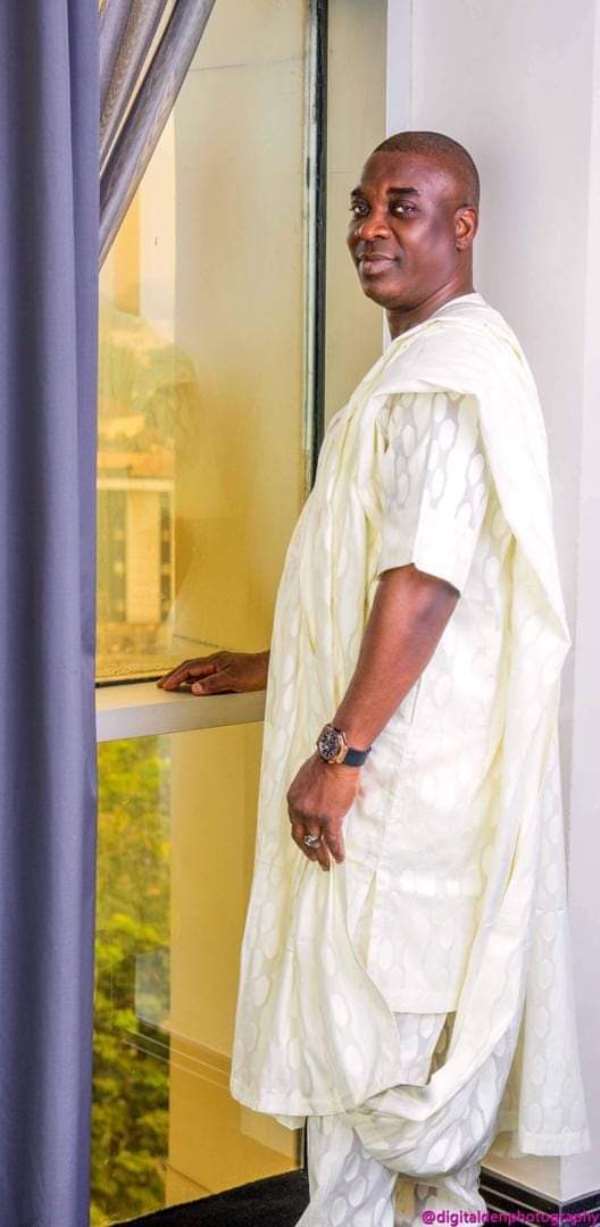 Fuji Lord K1 Storms Oyo Palace For Conferment As First Maiyegun Of Yorubaland