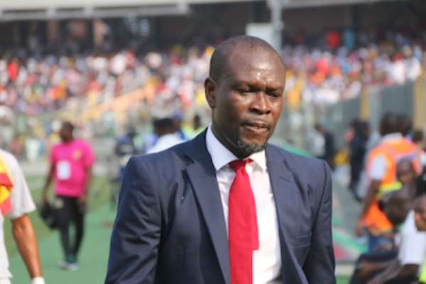 C K Akonnor Set To Take Over As Interim Coach Of Black Stars