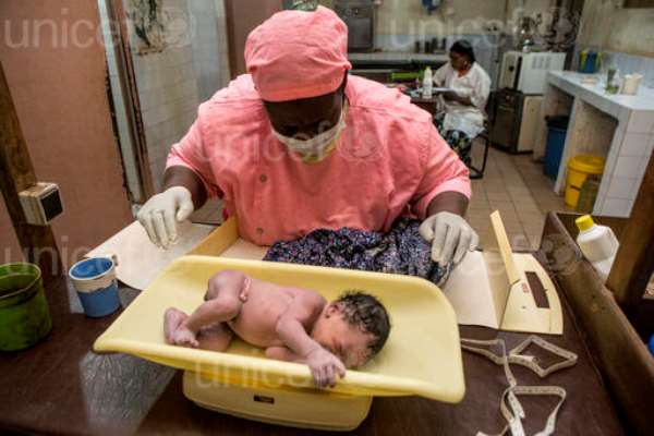 2,900 Babies Born On New Year’s Day In Ghana — UNICEF