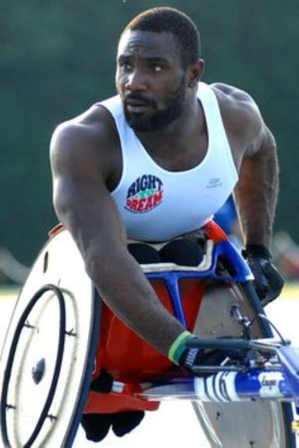 Top Para Athlete Raphael Botsyo Nkegbe Inspired By 2019 SWAG Awards Nomination