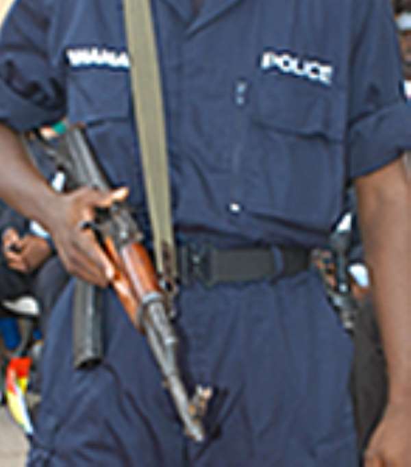 Top police officers trade blows …over arrest of land guards