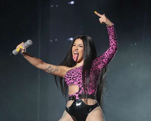 American rapper Cardi B