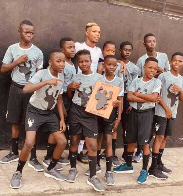 George Lamptey lauds Besesaka Boxing Project