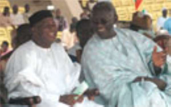 KUFUOR AMBUSHED ·Over NPP Race