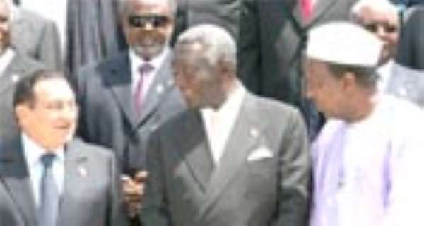 Watch Out !! ·Kufuor Warns