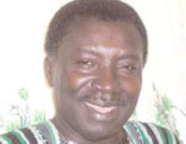 I’m A Compromise Candidate - Frimpong-Boateng