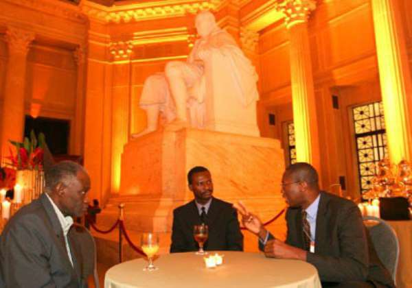 Ghana Technology Park: A Brief History, 2003-2004