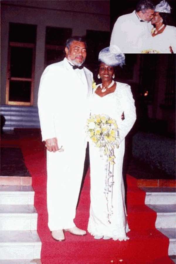 We don’t need the courtesies— Mrs Rawlings