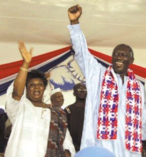 'Let's leave this congress more united than before' - President Kufuor