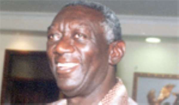 Prez Kufuor Speaks