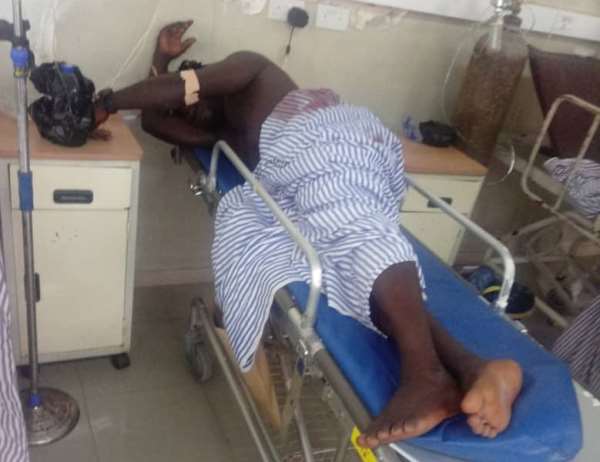 Gomoa: Two Persons Sustain Gun Wounds Over Landguard Attack