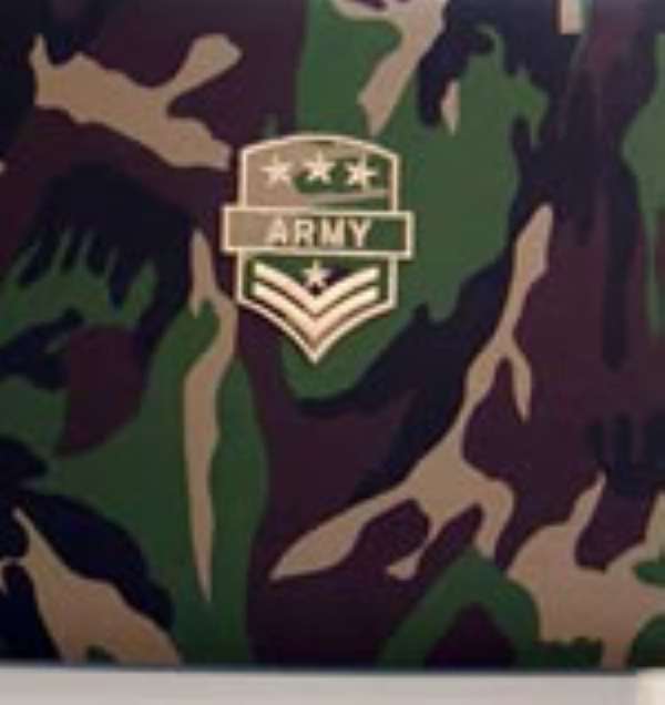 Soldier in attempted murder grabbed
