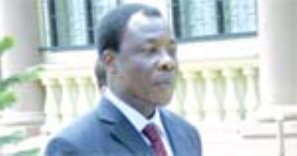 MINISTER DISMISSED