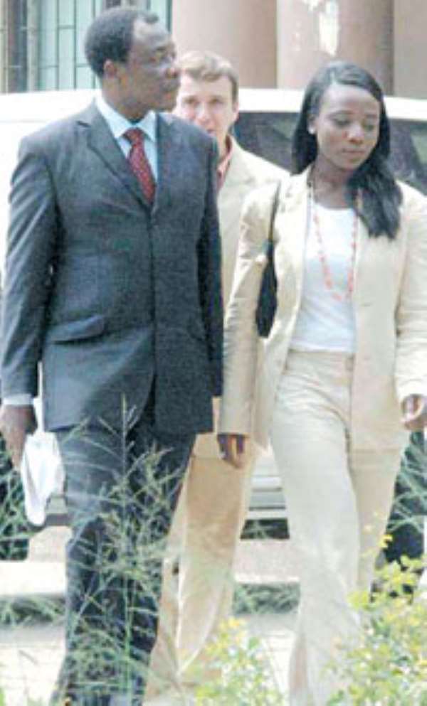 Allegations of Traasaco housesSECURITY CAPO’S GIRL RAGES