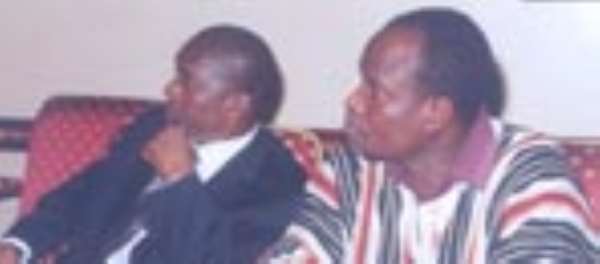 NDC Descends On Government