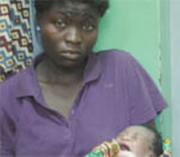 Baby Born To Adjiri