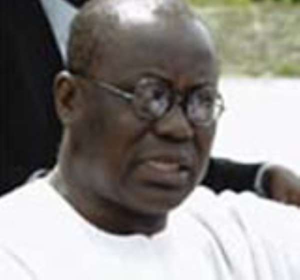No bloodshed at elections-Nana Akufo Addo
