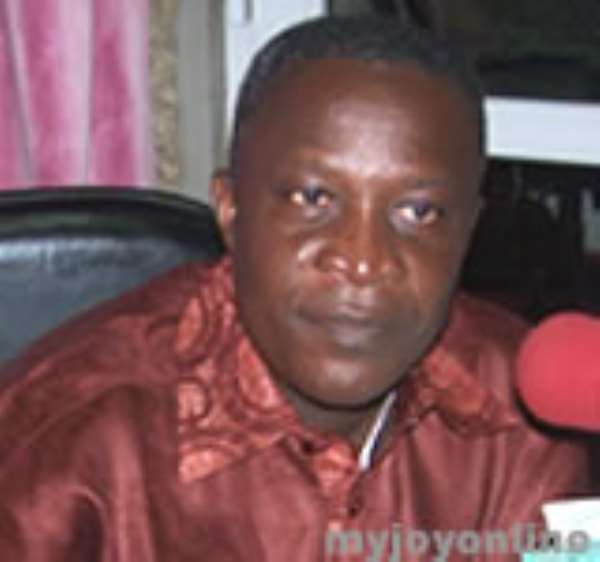 Baah Wiredu's backyard boils