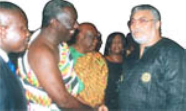 Kufuor, Rawlings End Times