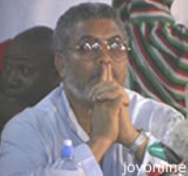 Applaud Rawlings for democracy