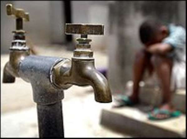 Commentary on water and sanitation by Seth Mensah Armah