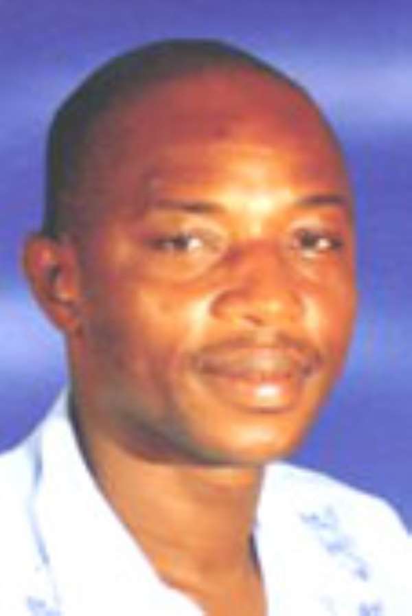 Krachi-East DCE …of gov`t support to create wealth