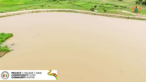 1V1D: We'll Publish All Uncompleted Dams This Year - Ministry