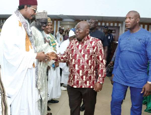 Rescue Islam From Extremists — Akufo-Addo Tells Muslim Leaders