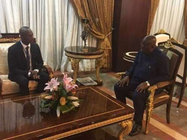 Kwasi Appiah Thanks Prez Akufo-Addo For