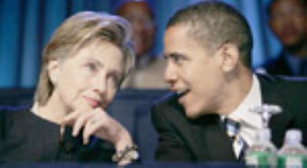 Obama Extends Lead Over Clinton