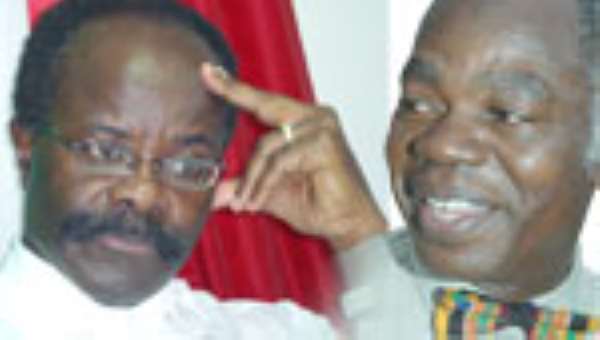 NDUOM MARRIES MAHAMA •PNC Says No!