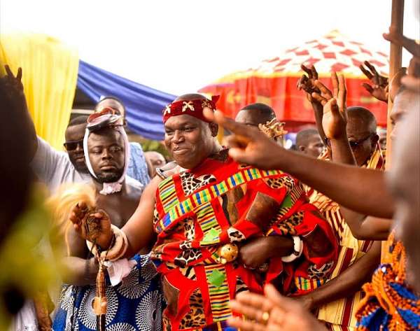 Odeneho Kwafo Akoto III, Paramount Chief of Akwamu Traditional Area
