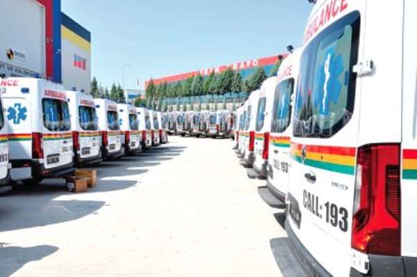 Release The Parked Ambulances Now - NDC Demands