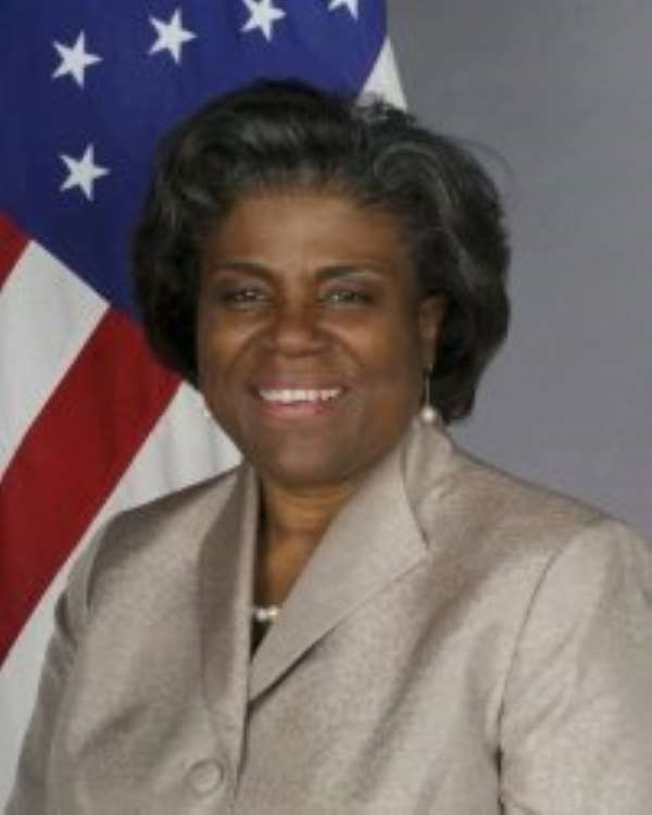 USAfrica, Ghana relations will remain strong Linda ThomasGreenfield