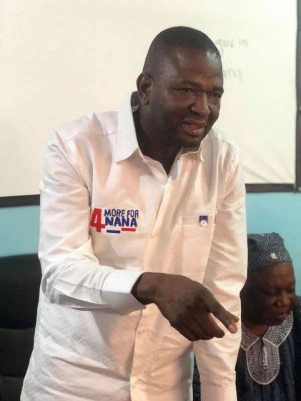 Rejoinder: Chairman Samba Dismisses Tricycle Allegations