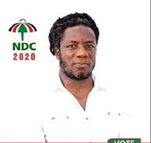 Linford Owuo was going to represent the NDC in this year's Parliamentary elections in Subin
