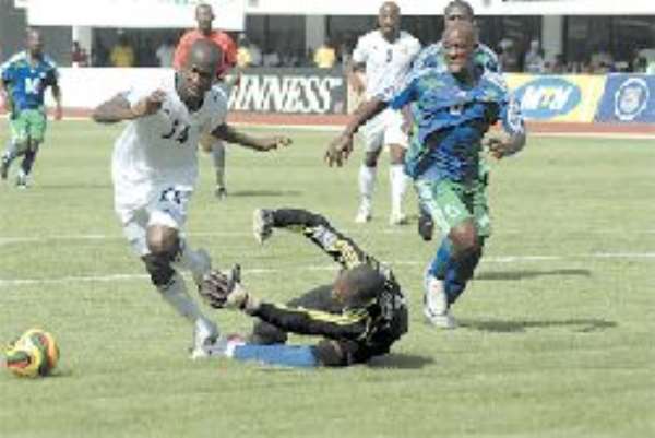 Stars Clear First Hurdle