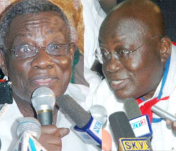 Who is More Desperate for Power, Mills or Akufo-Addo?