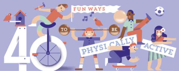 4 Fun Ways To Be Physically Active