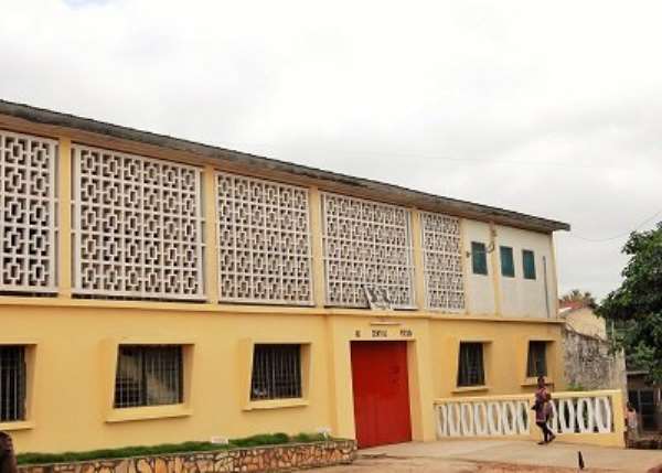 Ho Central Prison in the Volta Region