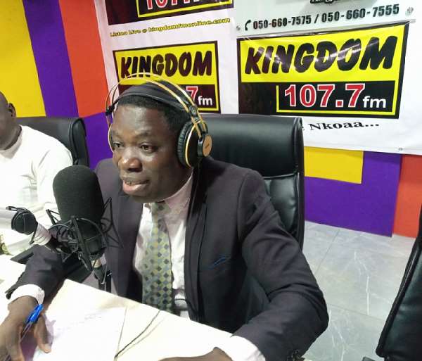 Hon. Daniel Kwesi Ashiamah