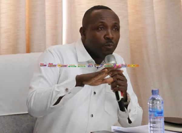 NPP's General Secretary, John Boadu represented his party.