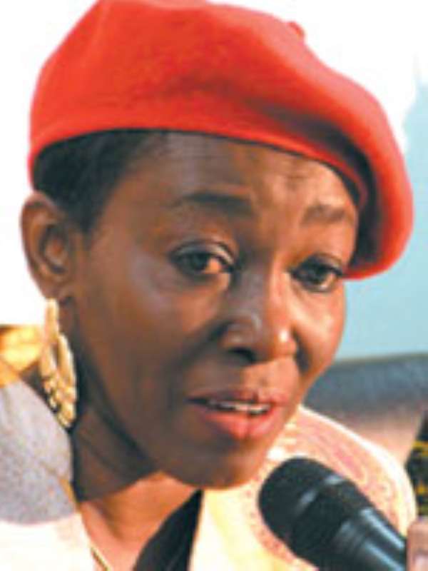 Out with injustices, insensitivities- Nana Konadu urges electorate in Volta, Spio accuses media