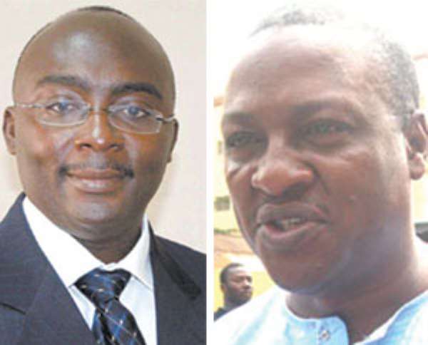 Thriller in IEA encounter in Cape Coast Bawumia whops Mahama* Debate on economy exposes John to NPP's tour de force* CPP's Abu Sakara is new revelation who left audience in raptures
