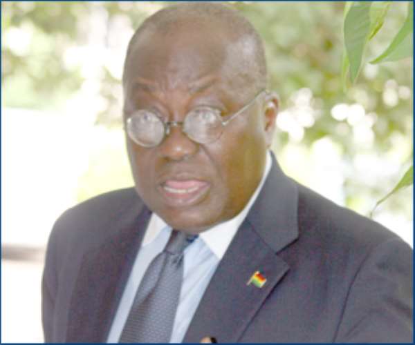 Change Agenda Is Fake - Nana