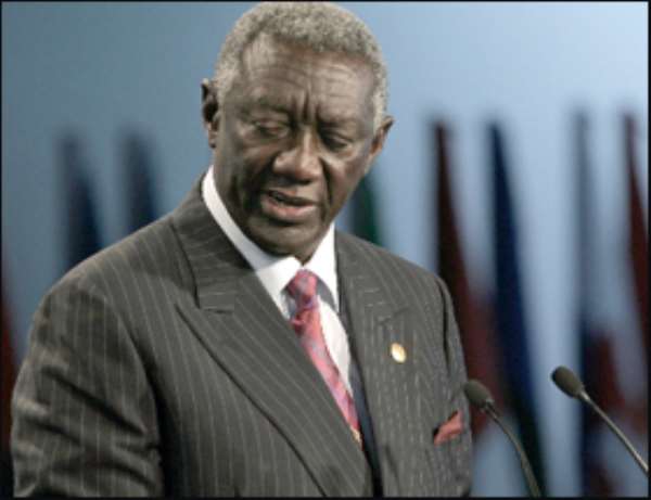 Kufuor's 5yrs Challenged