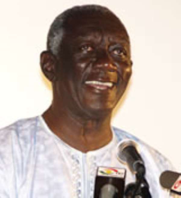 Kufuor speaks on ex-gratia