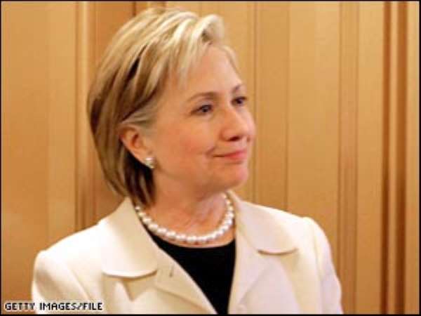 Senate Votes On Hillary Clinton Confirmation